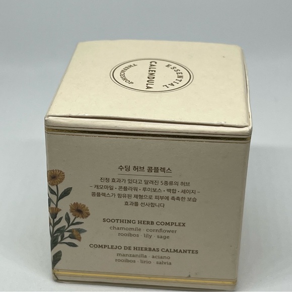 The Face Shop Calendula Essential Moisture Eye Cream 20ml New in Box - Picture 5 of 9